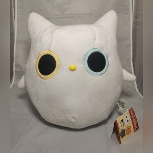 NWT 12" Yamani White Cat with Heterochromia Plush Stuffed Animal